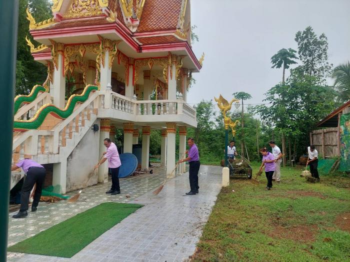 โครงการ วัด ประชา รัฐ สร้างสุข ประจำป...